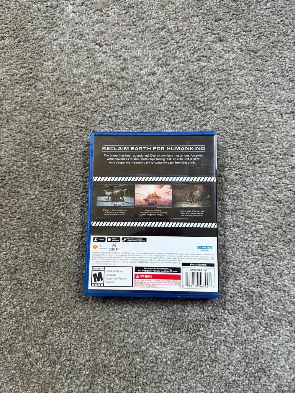 Stellar Blade - (Sony PlayStation 5)